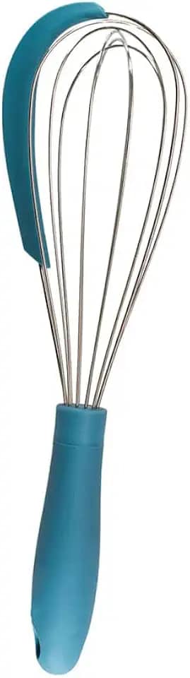 Oikos - Batedor de Ovos com Raspador 31cm