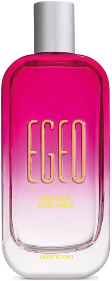 O BOTICARIO EGEO DOLCE COLORS DESODORANTE COLONIA 90ml