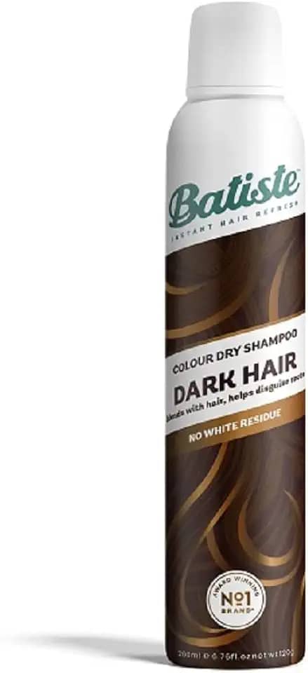 Batiste Shampoo A Seco Plus - Castanho Escuro E Profundo, 6,73 Oz