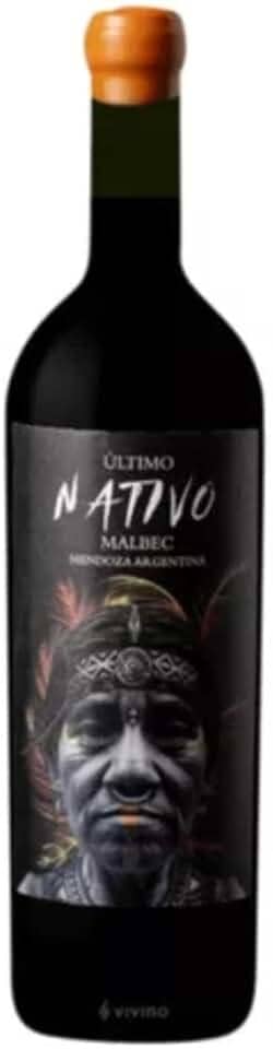 Vinho último nativo malbec