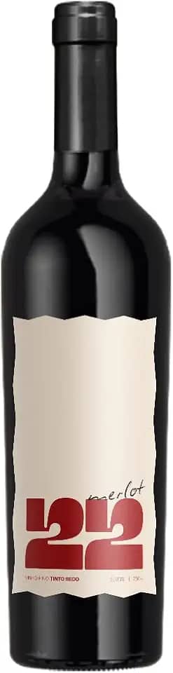 Vinho 22 Merlot Tinto - 750 ml