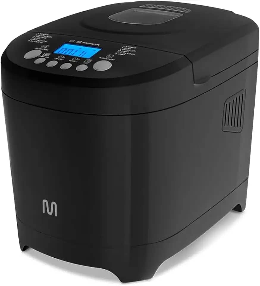 Panificadora Multipães Elétrica 18 Funções Pré Programadas e Mantém Aquecido 127V 600W Multi - GO049