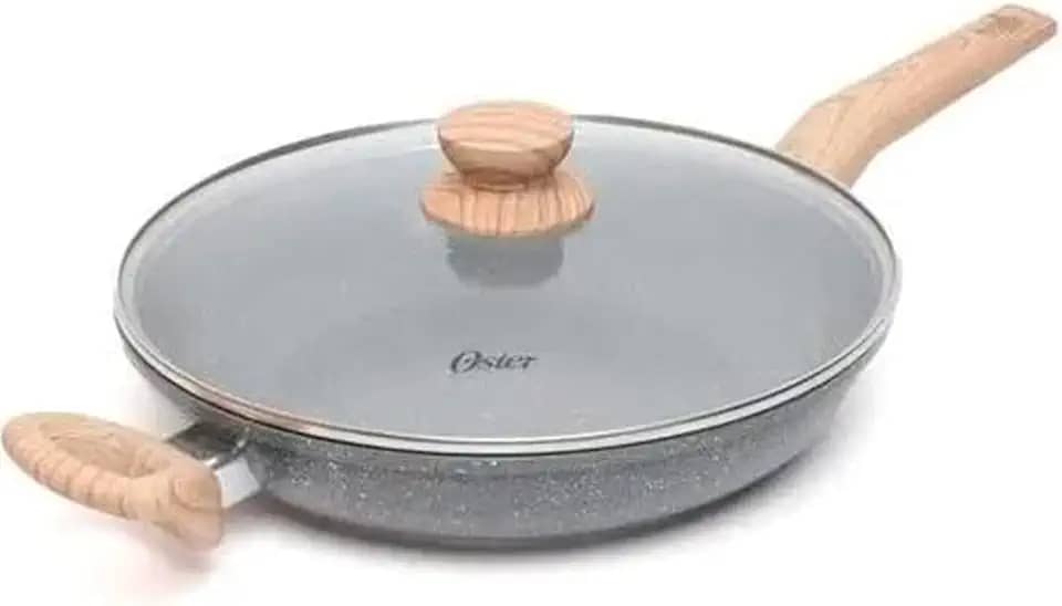 Frigideira com Tampa 28 cm Cinza Escuro Oster