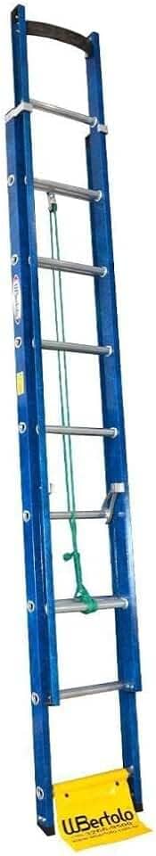 Escada em Fibra Extensível Vazada 13 Degraus 2,60x4,10m Premium WBertolo