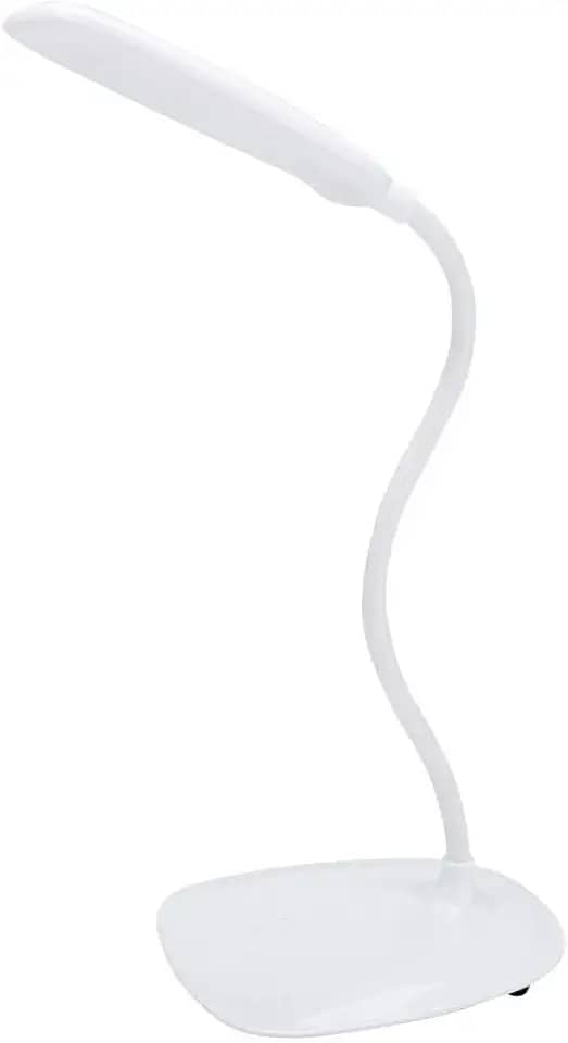 FastUU Abajur de mesa, luz, lâmpada de 1012 cm, LED branco para estudar para ler