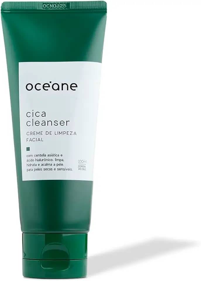 Océane Cica Cleanser – Creme De Limpeza Facial./Única