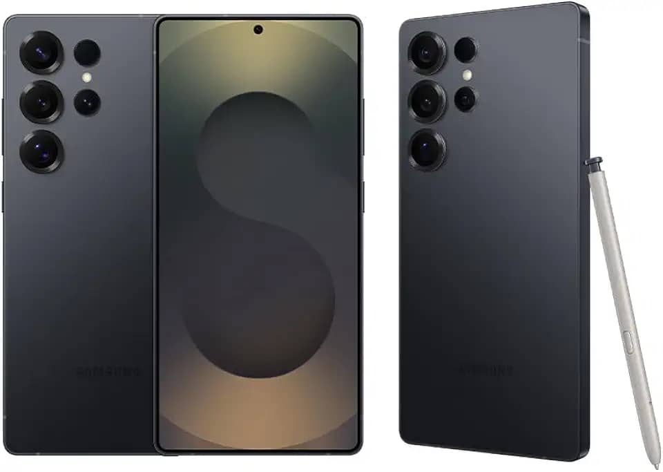 Celular Samsung Galaxy S25 Ultra 5G, 512GB, 12GB RAM, Câmera Quádrupla de 200+50+10+50, Tela Grande de 6.9', Titânio Jetblack