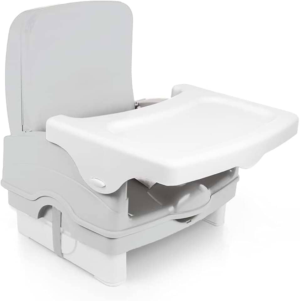 Cosco Kids, Cadeira de Refeição Portátil Smart, Gelo