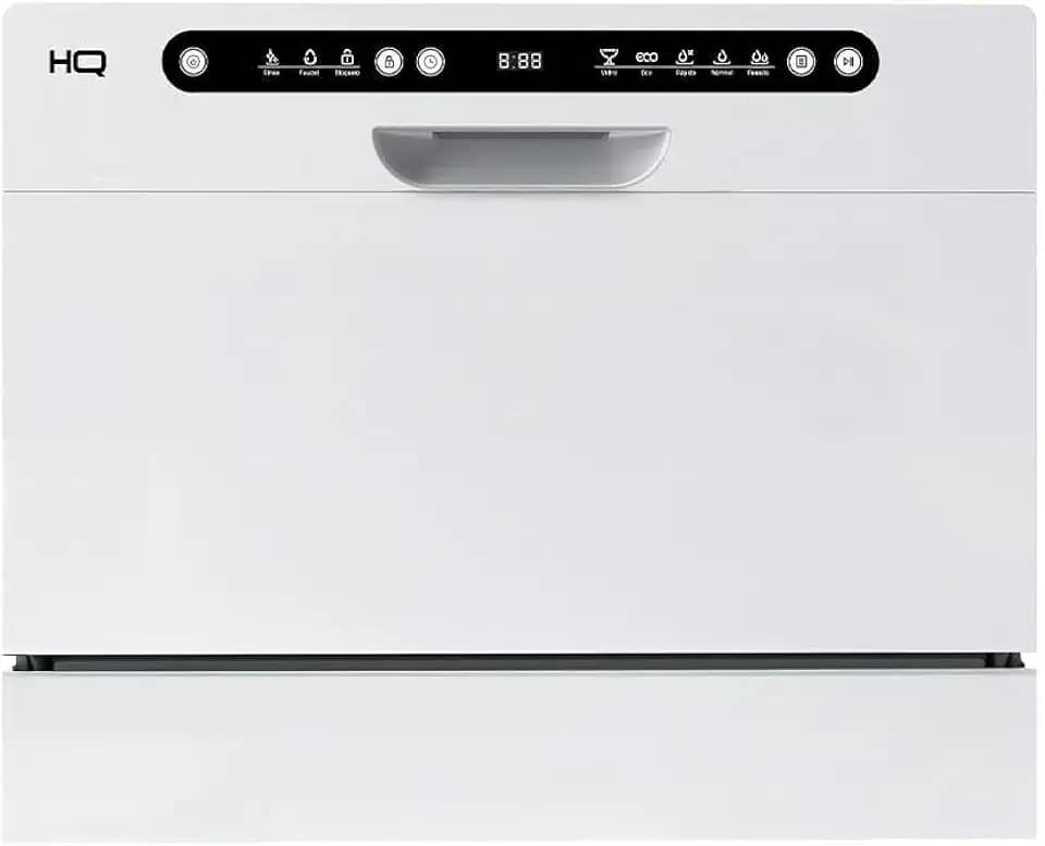 Lava Louças HQ Digital 6 Serviços Branca HQ-LL6DB2 220V