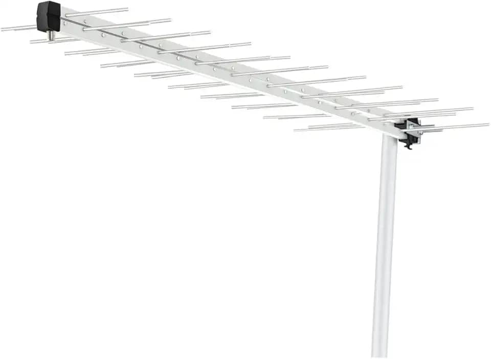 Antena Externa Log Para TV LU-40 Aquário