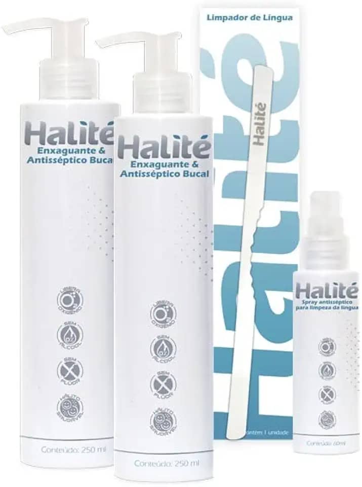 Kit para Eliminar Mau Hálito (Dura 80 dias)