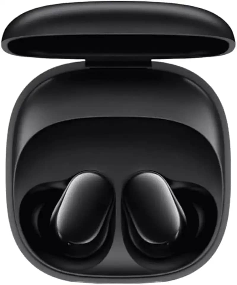 Fones de ouvido Bluetooth sem fio Mi Buds 6 Play 5.4 TWS (GLOBAL) Atualizado 2025 PRETO