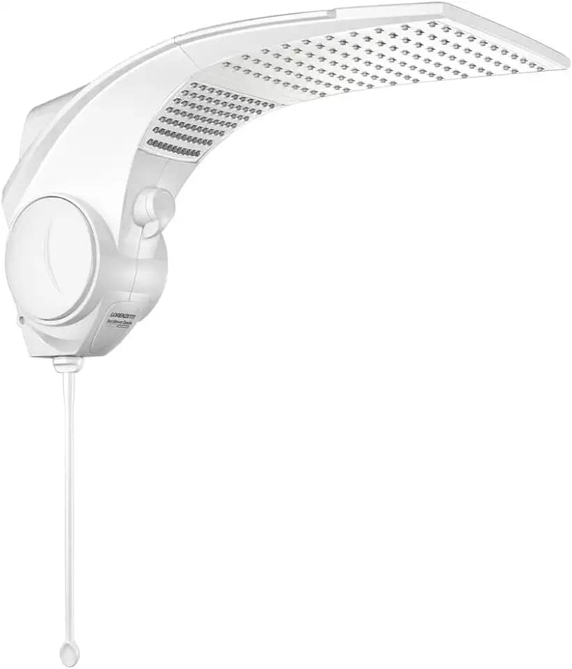 Chuveiro Elétrico Eletrônico Duo Shower Quadra 7500w 220v Branco