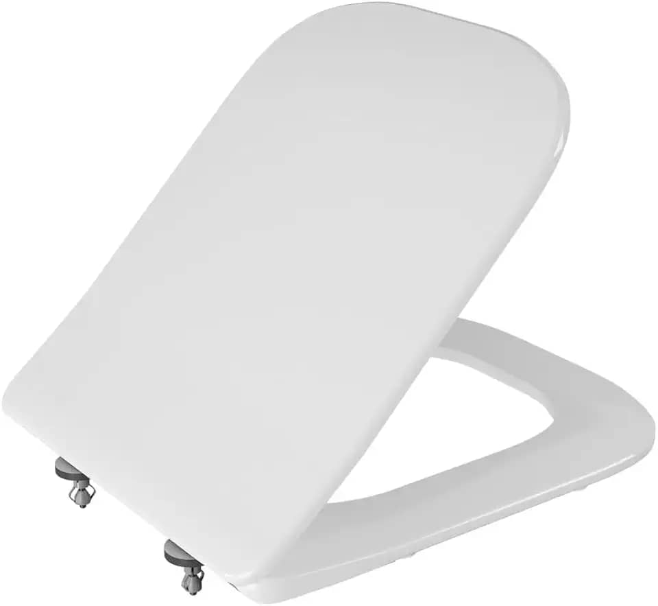 Assento Sanitário Termofixo Quadra Premium Soft Close Click Slim Astra Gelo 17