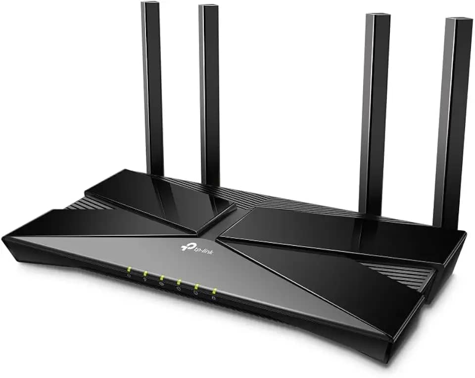 TP-Link EX520 Roteador Wi-Fi 6 AX3000, Dual Band, 4 Antenas, Portas Gigabit, Versão 1.8