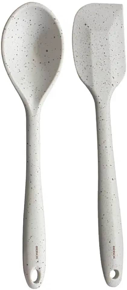 Jogo de Utensílios de Silicone Vanilla 2 Flex peças - Brinox