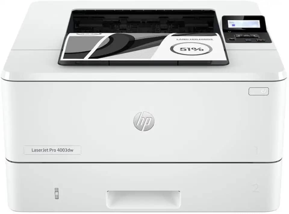 HP PRO 4003DW PRINTER LASER MONO 40PPM A4
