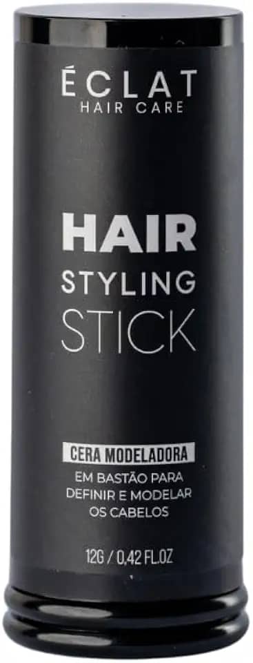 Cera Modeladora Cabelo Em Bastão Eclat 12g Style Stick Wax