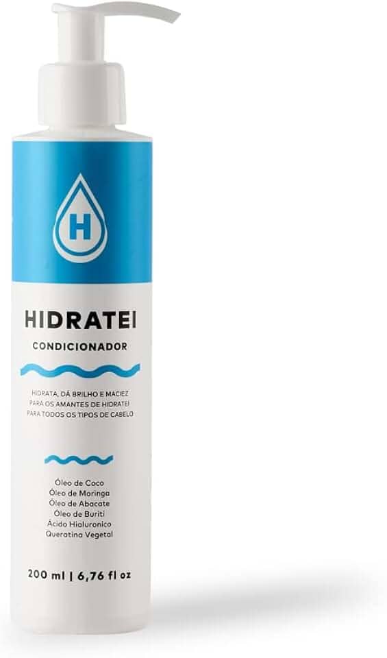 Condicionador Hidratei 200mL - Cuidado com os cabelos