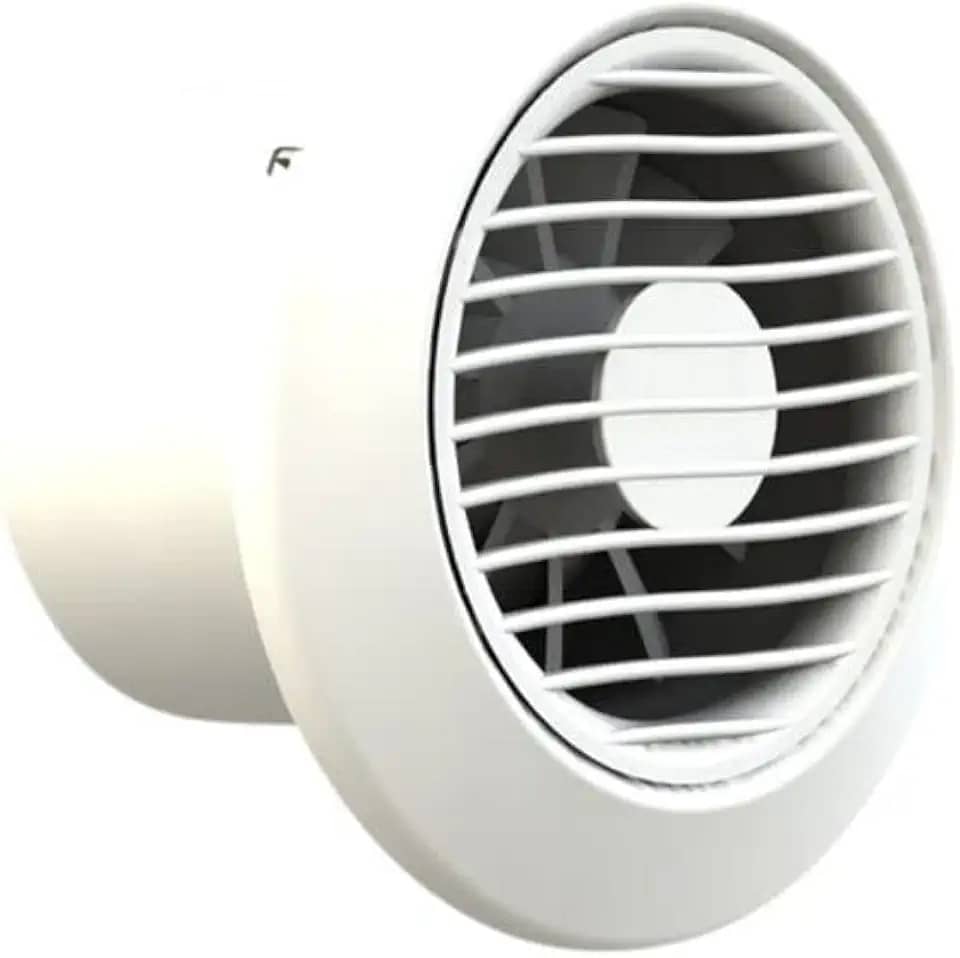 Exaustor de Banheiro 100 mm, Ventidelta, 801000, 13 W, Branco