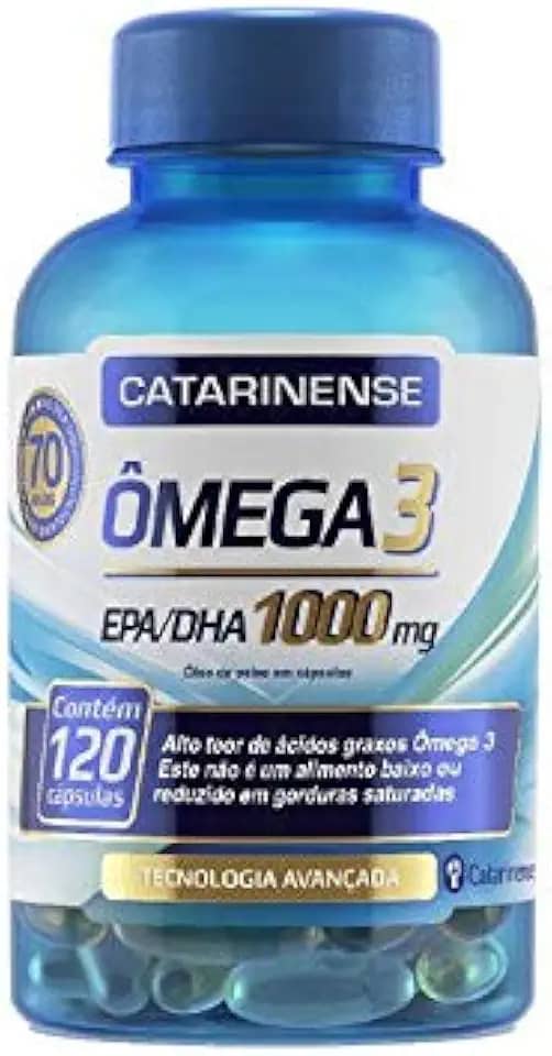 Ômega 3 EPA 540mg DHA 360mg Catarinense 120 cápsulas