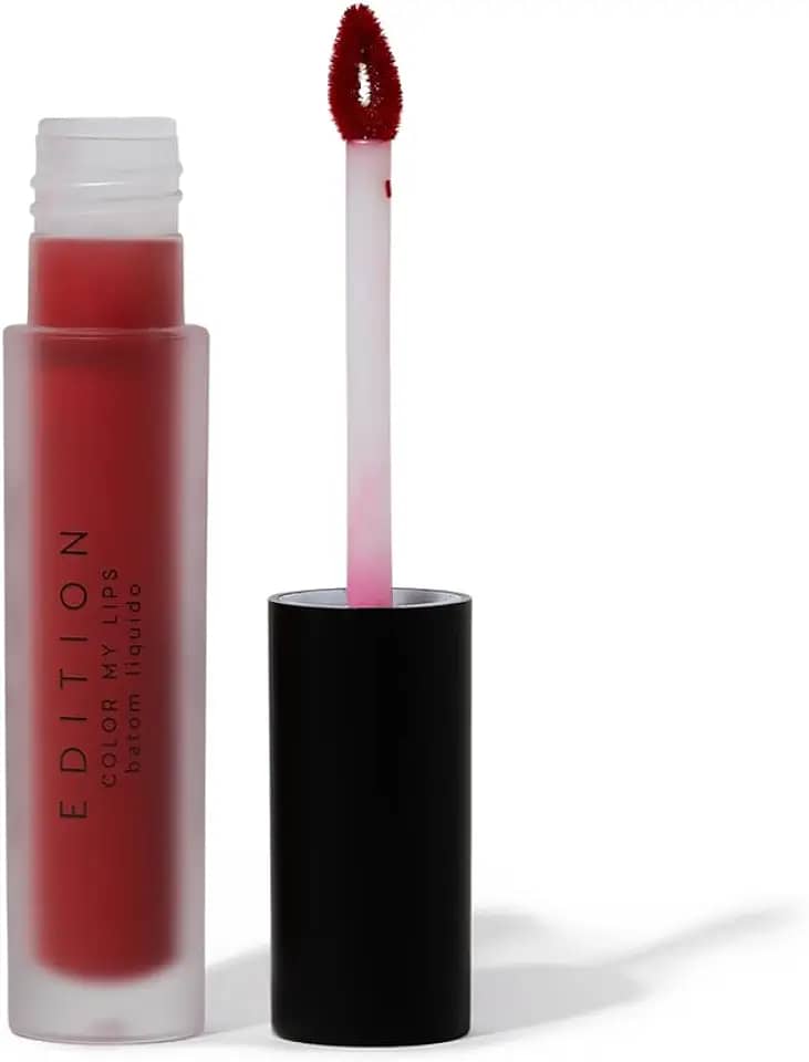 Océane Oceane Color My Lips Edition - Batom Líq - Real Deal./Vermelho