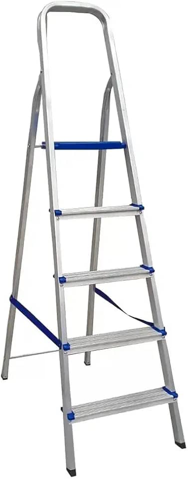 Escada Residencial Alumínio Real 05 Degraus