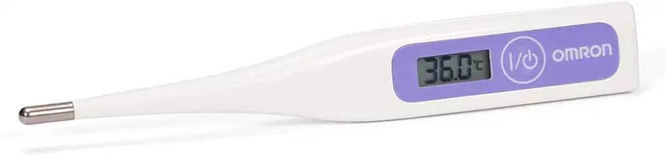 OMRON Termômetro Digital com Bateria Substituível MC-246