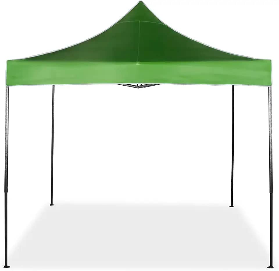 Tenda Gazebo Articulada Pelegrin Pel-300c Portátil Verde 3x3m