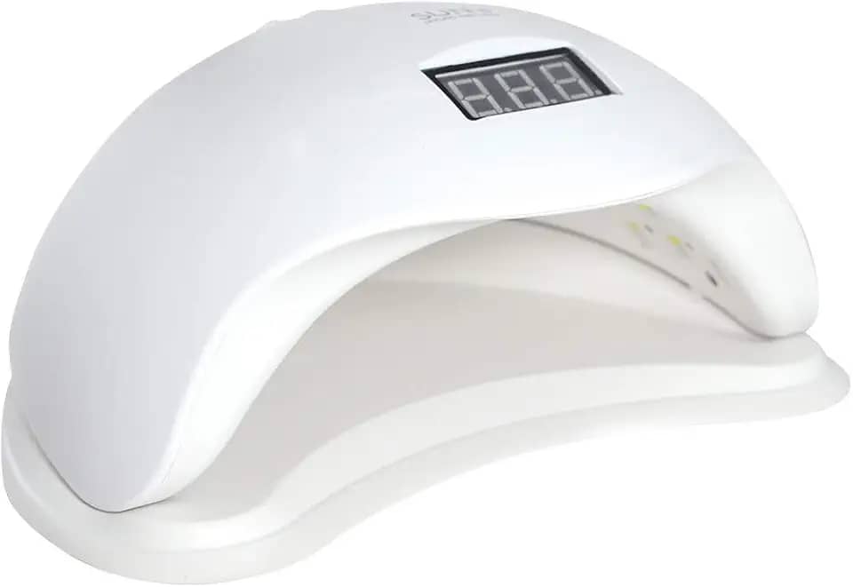 Cabine Sun 5 Led E Uv 48w Digital Bivolt Unha Gel