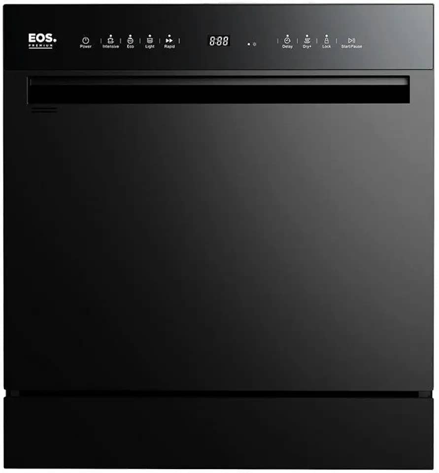 Lava-louças Eos Premium 10 Serviços Preto Ell08p 110v