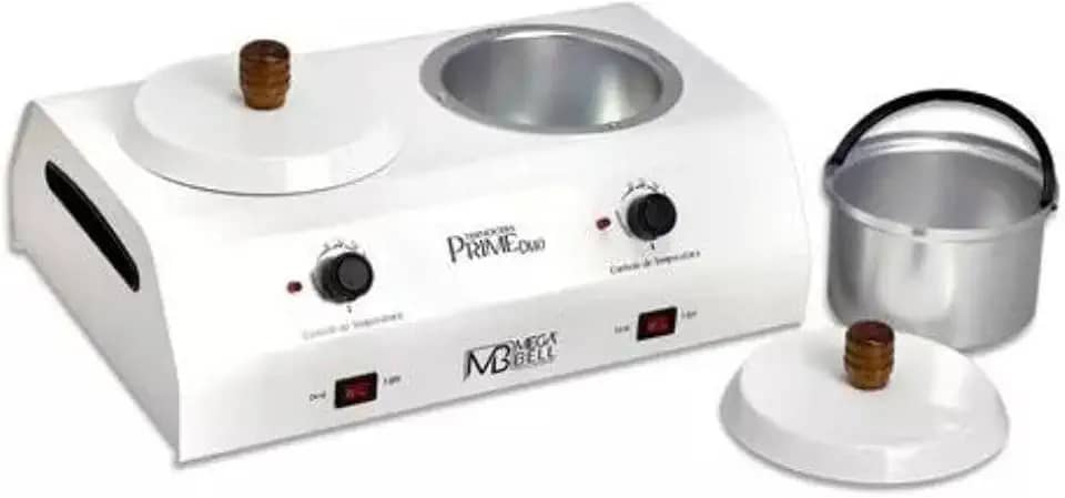Termocera Aquecedora Mega Bell Prime Duo 1kg Depilação Cera