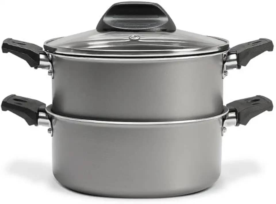 Brinox - Cozi Vapor com Tampa 1,45L Especiarias - Prata