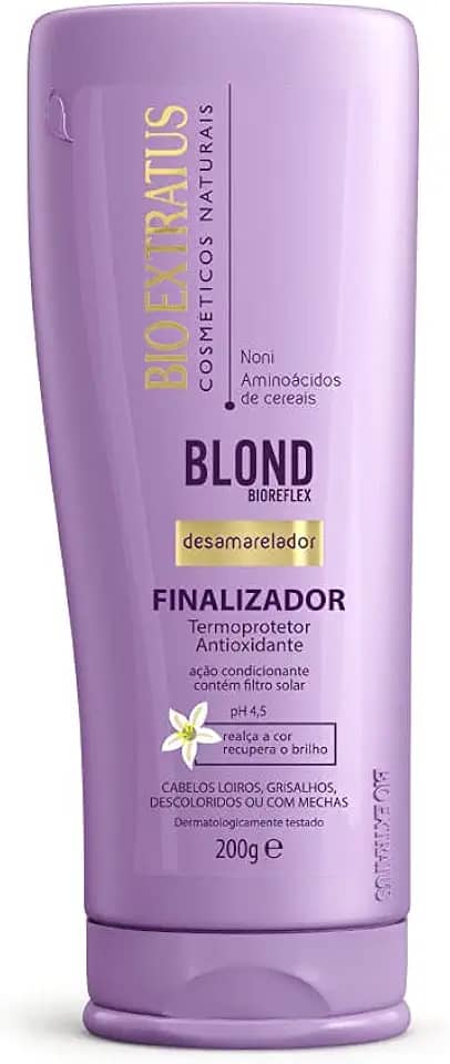 Finalizador Desamarelador Bio Extratus Blond Bioreflex com 200g