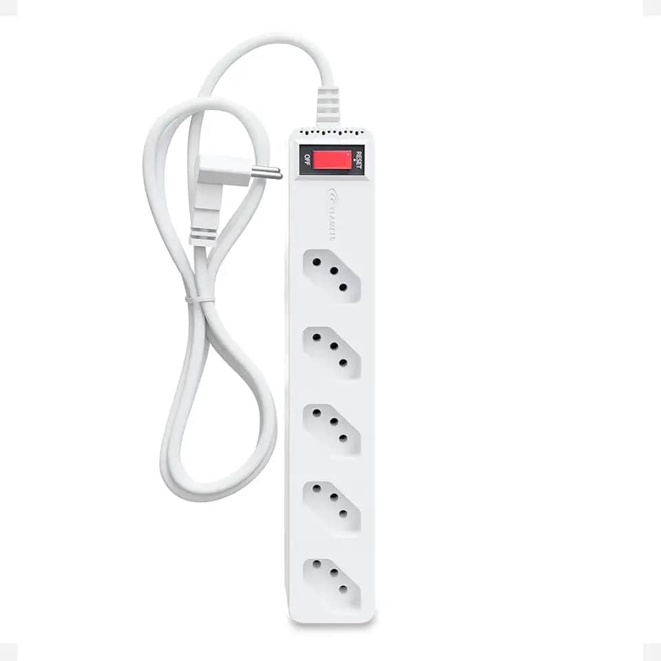 Clamper Energia 5 Tomadas Branco