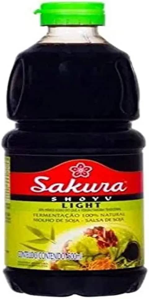 Sakura Molho Sakura Light 500Ml