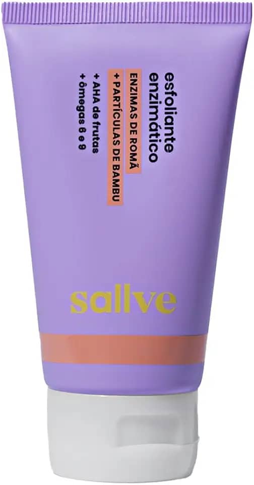 Esfoliante Enzimático 70g - Enzimas de Romã + Partículas de Bambu