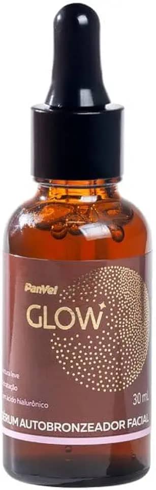 SÉRUM AUTOBRONZEADOR FACIAL PANVEL GLOW 30ML
