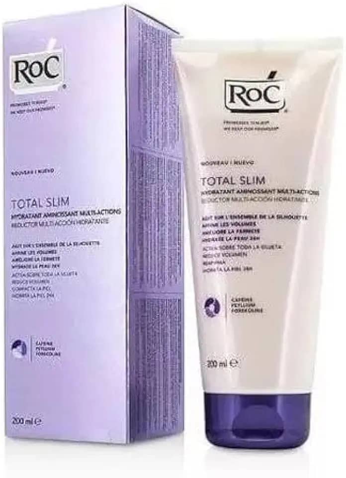 Total Slim, Creme Anticelulite, 200 ml