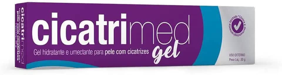 Cicatrimed Gel Hidratante e Umectante para Cicatrizes com 30g