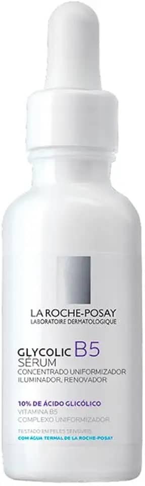 La Roche-Posay, Glycolic B5 Sérum Retexturizador e Renovador com 10% de Ácido Glicólico e Vitamina B5 30ML