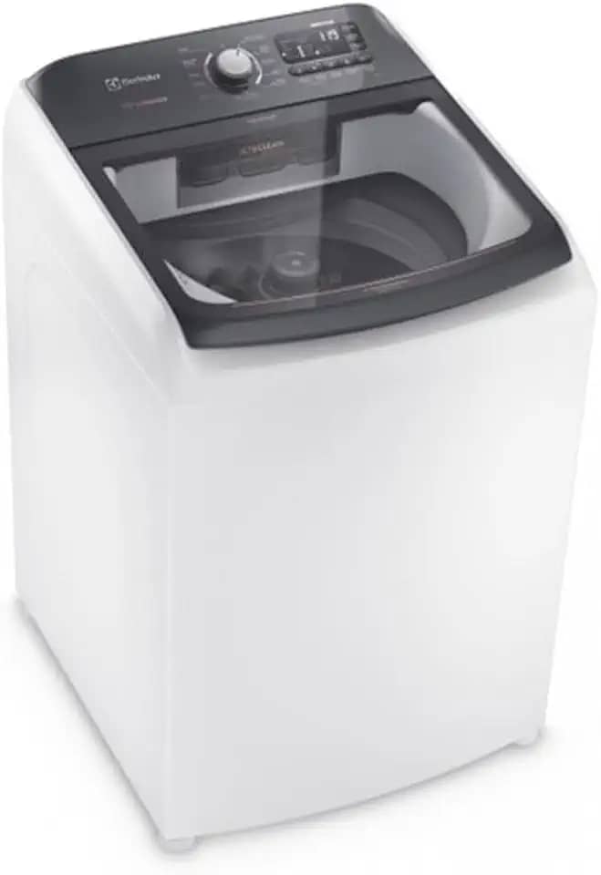Máquina de Lavar 15kg Electrolux Premium Care com Cesto Inox. Jet&Clean e Time Control (LEC15) - 127V