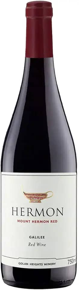 Vinho Israelense Tinto Seco Hermon Cabernet Sauvignon Merlot Malbec Galilee 750ml
