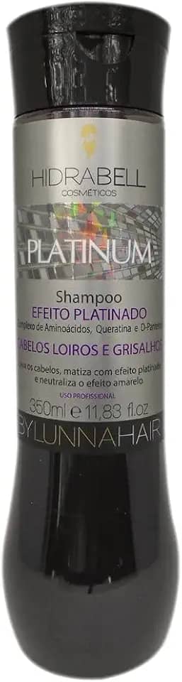 Kit Matização Platinum - Desamarelador de Cabelos Grisalhos Hidrabell