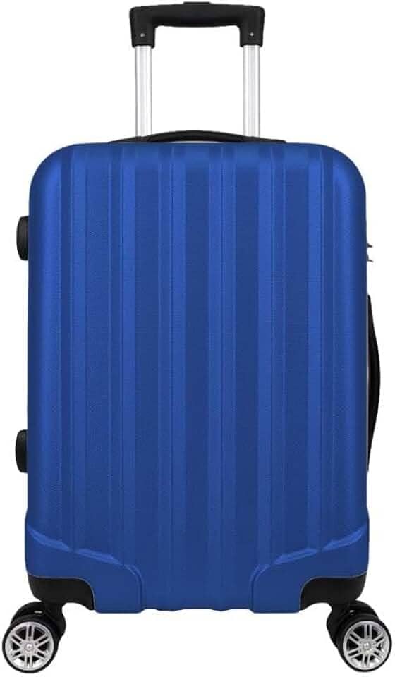 Mala de Bordo ABS 4 Rodas Action Fortt Azul - MAB02-AZ