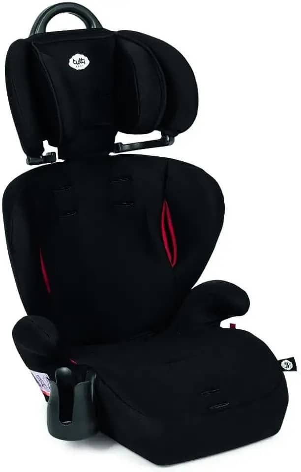 Cadeira Versati Preta - Tutti Baby