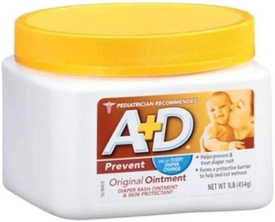 Pomada A+ D Prevent 454g - Prevenção De Assaduras Importada