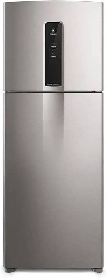Geladeira Electrolux Frost Free Inverter 480L Efficient com AutoSense SmartBivolt Duplex (IT70S) - Bivolt (inox)