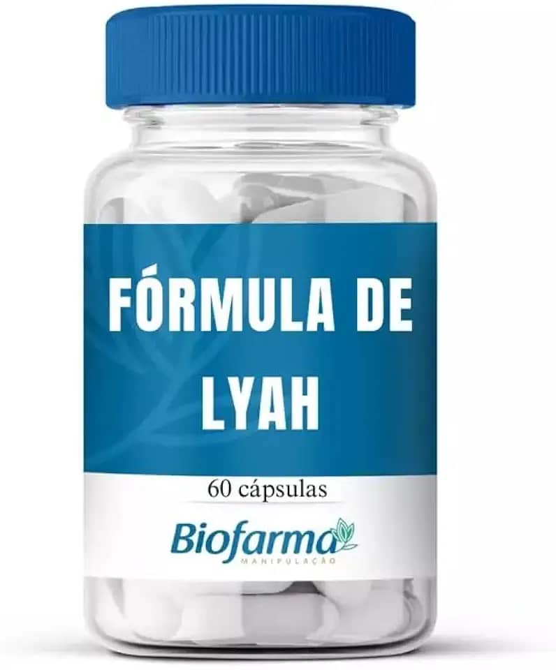 Fórmula de Lyah - Auxila Aumento do Apetite - 60 doses