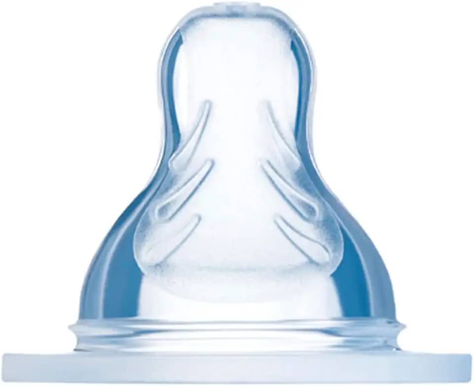 Bico Mamadeira X MAM 6+ meses - Fluxo Super Rápido - Embalagem Unitária